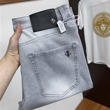 Chrome Hearts   2025夏季新款休閒牛仔褲