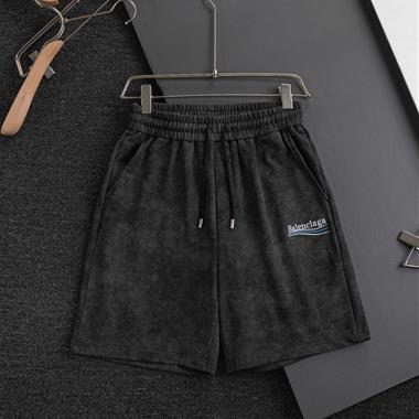 Balenciaga   2025夏季新款休閒短褲  尺寸偏大