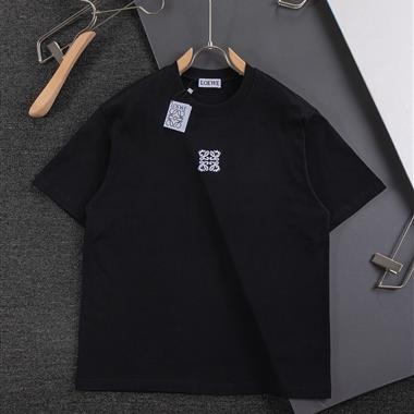 LOEWE   2025夏季新款短袖T恤  尺寸偏大