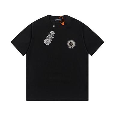 Chrome Hearts   2025夏季新款短袖T恤  尺寸偏大