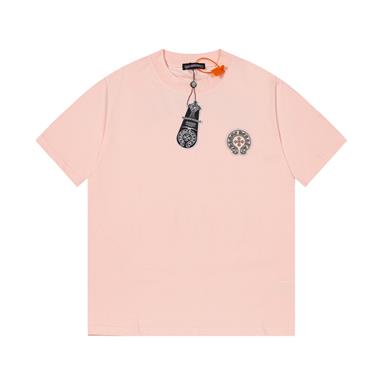 Chrome Hearts   2025夏季新款短袖T恤  尺寸偏大
