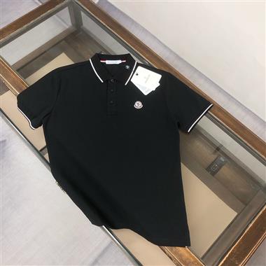 MONCLER   2025夏季新款短袖POLO衫