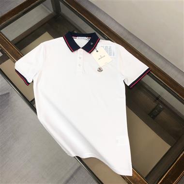 MONCLER   2025夏季新款短袖POLO衫