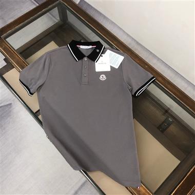 MONCLER   2025夏季新款短袖POLO衫