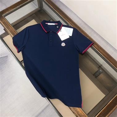 MONCLER   2025夏季新款短袖POLO衫