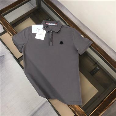MONCLER   2025夏季新款短袖POLO衫