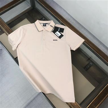 BOSS    2025夏季新款短袖POLO衫