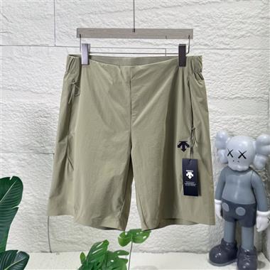 DESCENTE   2025夏季新款休閒短褲
