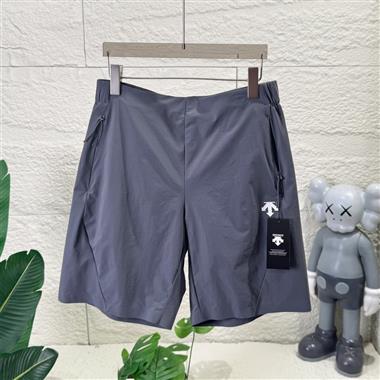 DESCENTE   2025夏季新款休閒短褲