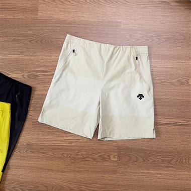 DESCENTE   2025夏季新款休閒短褲