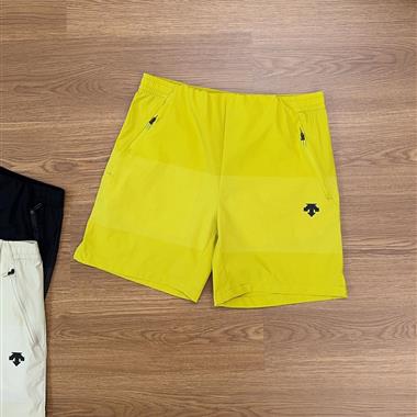 DESCENTE   2025夏季新款休閒短褲