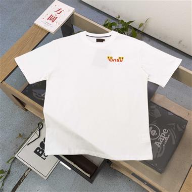 EVISU   2025夏季新款短袖T恤