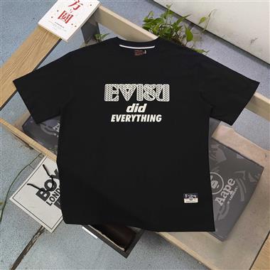 EVISU   2025夏季新款短袖T恤