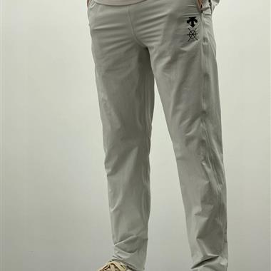 DESCENTE   2025夏季新款休閒長褲