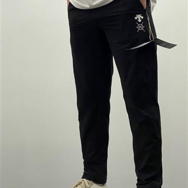 DESCENTE   2025夏季新款休閒長褲