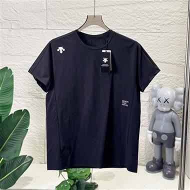 DESCENTE   2025夏季新款短袖T恤