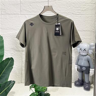 DESCENTE   2025夏季新款短袖T恤