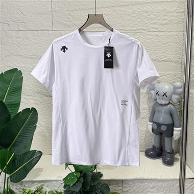 DESCENTE   2025夏季新款短袖T恤