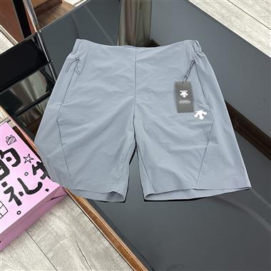 DESCENTE   2025夏季新款休閒短褲