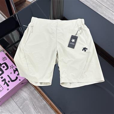 DESCENTE   2025夏季新款休閒短褲