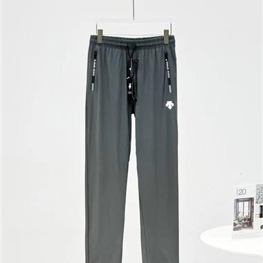 DESCENTE   2025夏季新款休閒長褲