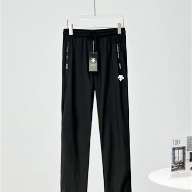 DESCENTE   2025夏季新款休閒長褲