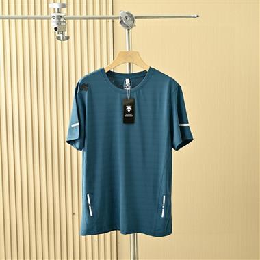 DESCENTE   2025夏季新款短袖T恤