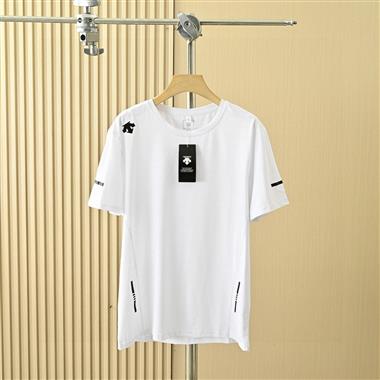 DESCENTE   2025夏季新款短袖T恤