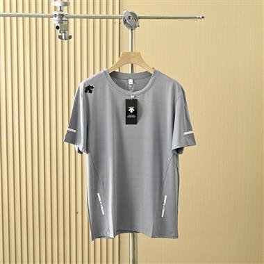 DESCENTE   2025夏季新款短袖T恤