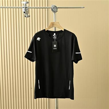 DESCENTE   2025夏季新款短袖T恤