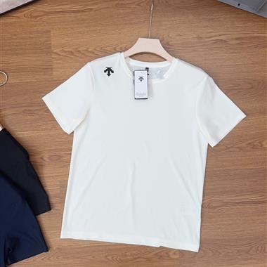 DESCENTE   2025夏季新款短袖T恤