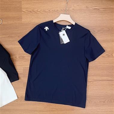 DESCENTE   2025夏季新款短袖T恤