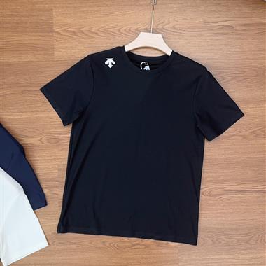 DESCENTE   2025夏季新款短袖T恤