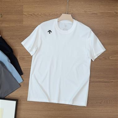 DESCENTE   2025夏季新款短袖T恤
