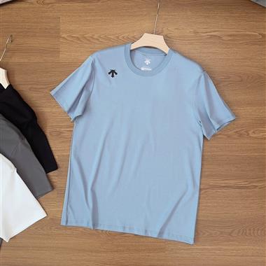 DESCENTE   2025夏季新款短袖T恤