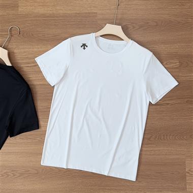 DESCENTE   2025夏季新款短袖T恤