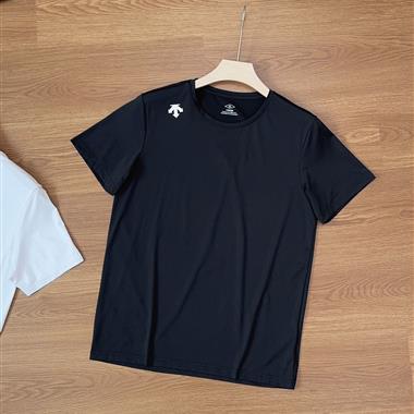 DESCENTE   2025夏季新款短袖T恤