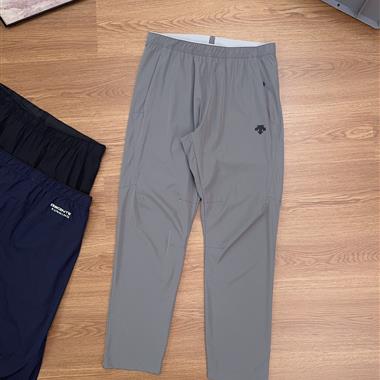 DESCENTE   2025夏季新款休閒長褲