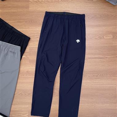 DESCENTE   2025夏季新款休閒長褲