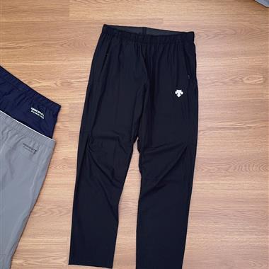 DESCENTE   2025夏季新款休閒長褲