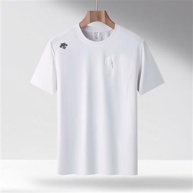 DESCENTE   2025夏季新款短袖T恤