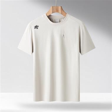 DESCENTE   2025夏季新款短袖T恤