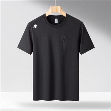 DESCENTE   2025夏季新款短袖T恤