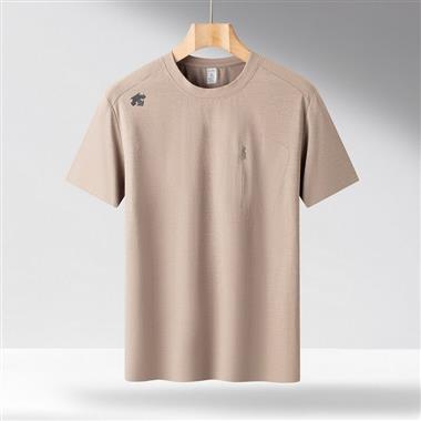 DESCENTE   2025夏季新款短袖T恤