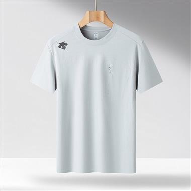 DESCENTE   2025夏季新款短袖T恤