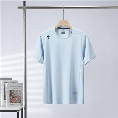 DESCENTE   2025夏季新款短袖T恤