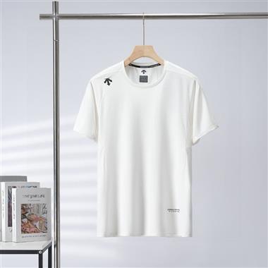 DESCENTE   2025夏季新款短袖T恤