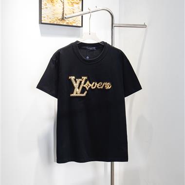 LouisVuitton   2025夏季新款短袖T恤  尺寸偏大