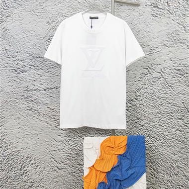 LouisVuitton   2025夏季新款短袖T恤  尺寸偏大