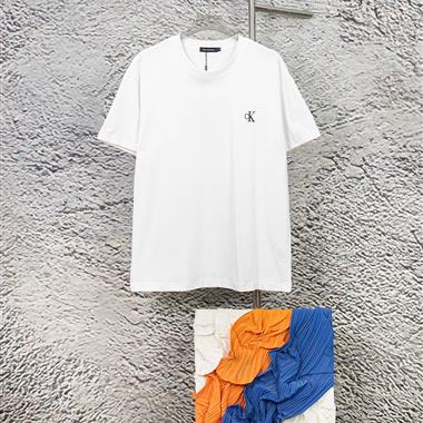 Calvin Klein   2025夏季新款短袖T恤  尺寸偏大